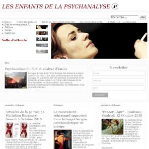 Les enfants de la psychanalyse